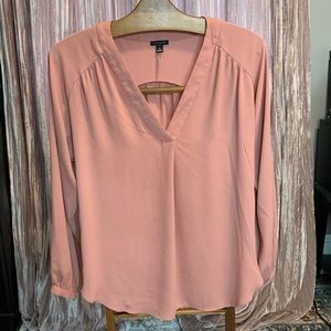 Ann Taylor Vneck Blouse